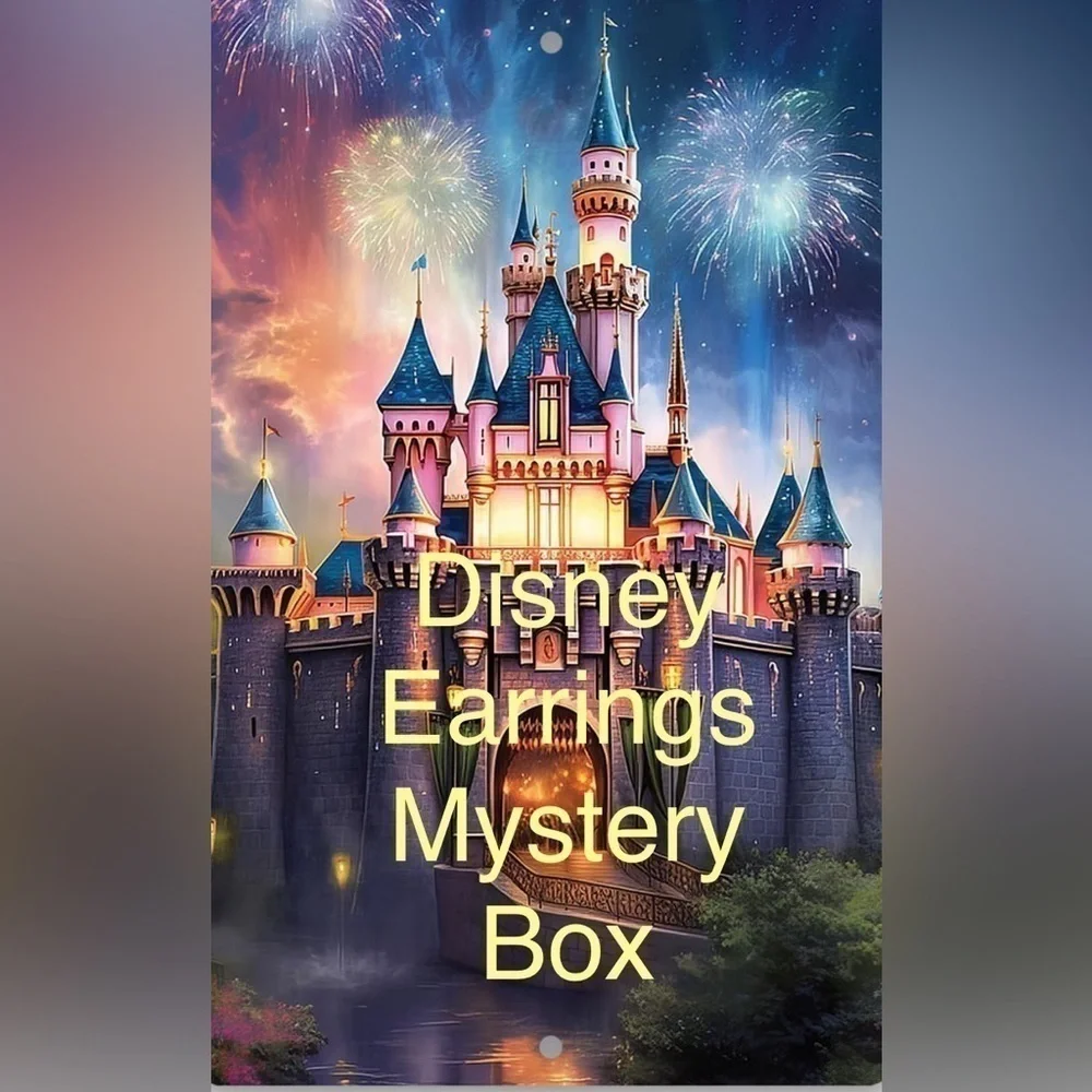 ⭐️NEW⭐️ Disney Earrings Theme Mystery Box (Requests Accepted)